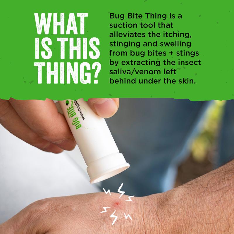 🔥Last Day Promotion 70% OFF💥Insect Bite and Sting Suction Tool - Sea Glass