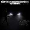 🔥Letzter Tag 50% RABATT-Ausziehbare Doppelleine für Hunde mit LED-Licht