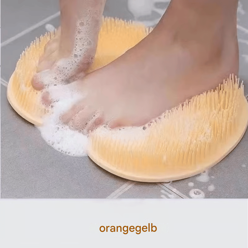 🎉Letzter Tag 49% Rabatt🔥Fußschrubbermatte aus Silikon für die Dusche