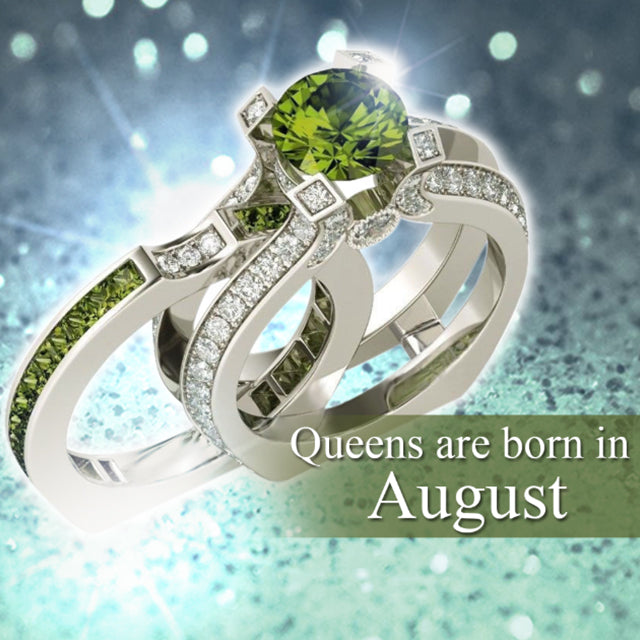 Beautiful 2-in-1 Birthstone Ring Set-BUY 1 & GET 1 FREE TODAY!