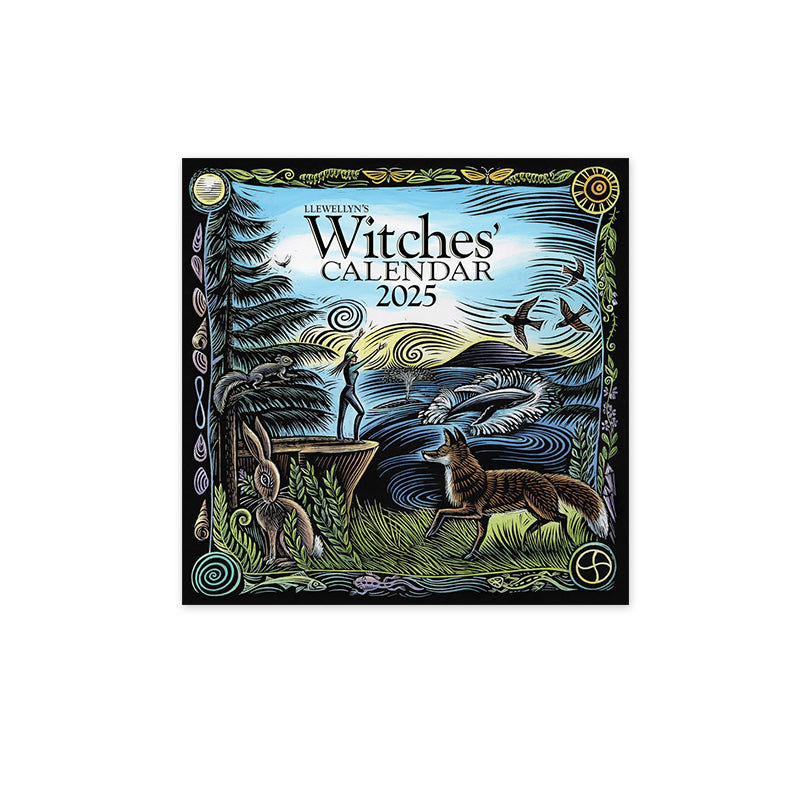 🎄Christmas Sale 45% OFF--🧙‍♀2025 Witches' Calendar