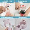 Multifunctional 4-in-1 Bottle Opener