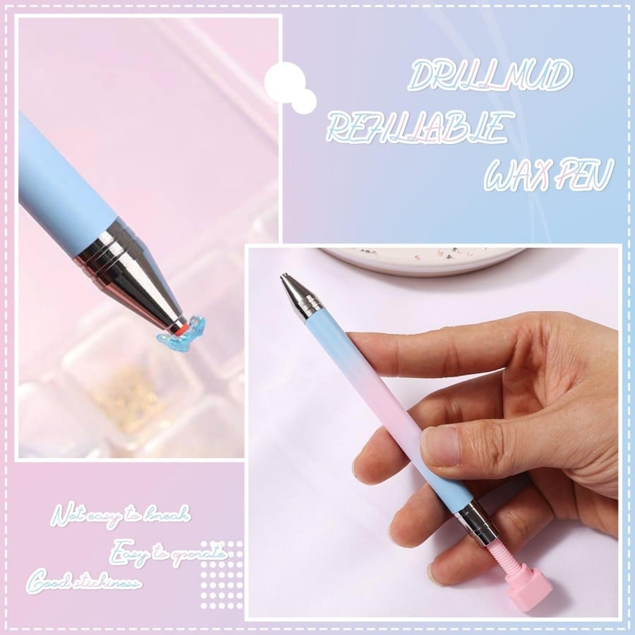 🎄Christmas Sales 49% OFF - Automatic Refillable Wax Pen