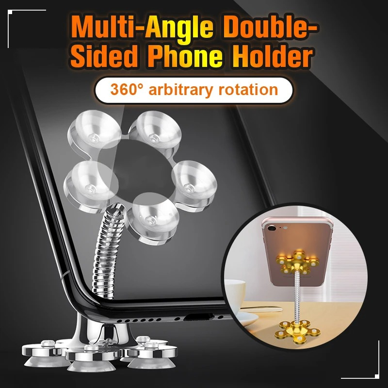 💝 Rotatable Multi-Angle Phone Holder - 360° Arbitrary Rotation