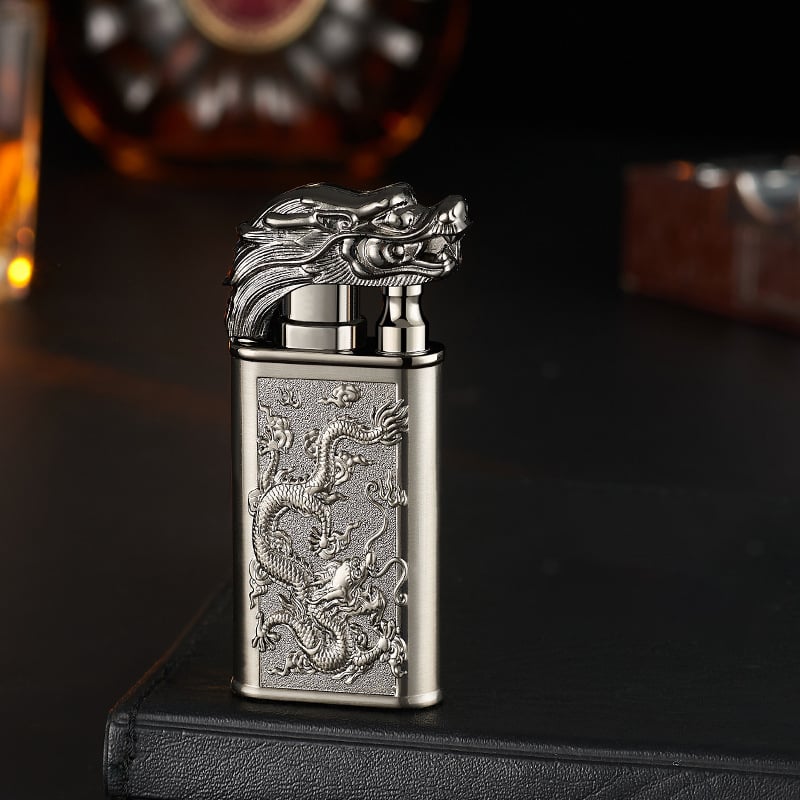 🔥Last Day Promotion 48% OFF-🎁- Relief Wolf Design Magic Dual Flame Lighter⚡Buy 2 Get Free Shipping