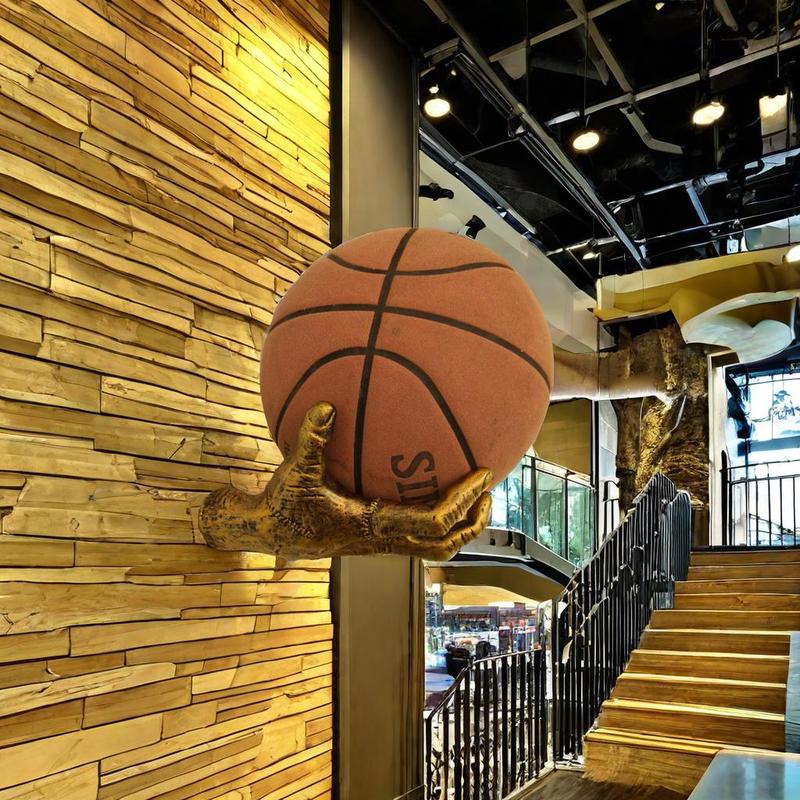 🎁TikTok Last Day Sale - 70% OFF🎉Wall Mounted Basketball Holder 🔥Buy 2 Free Shipping