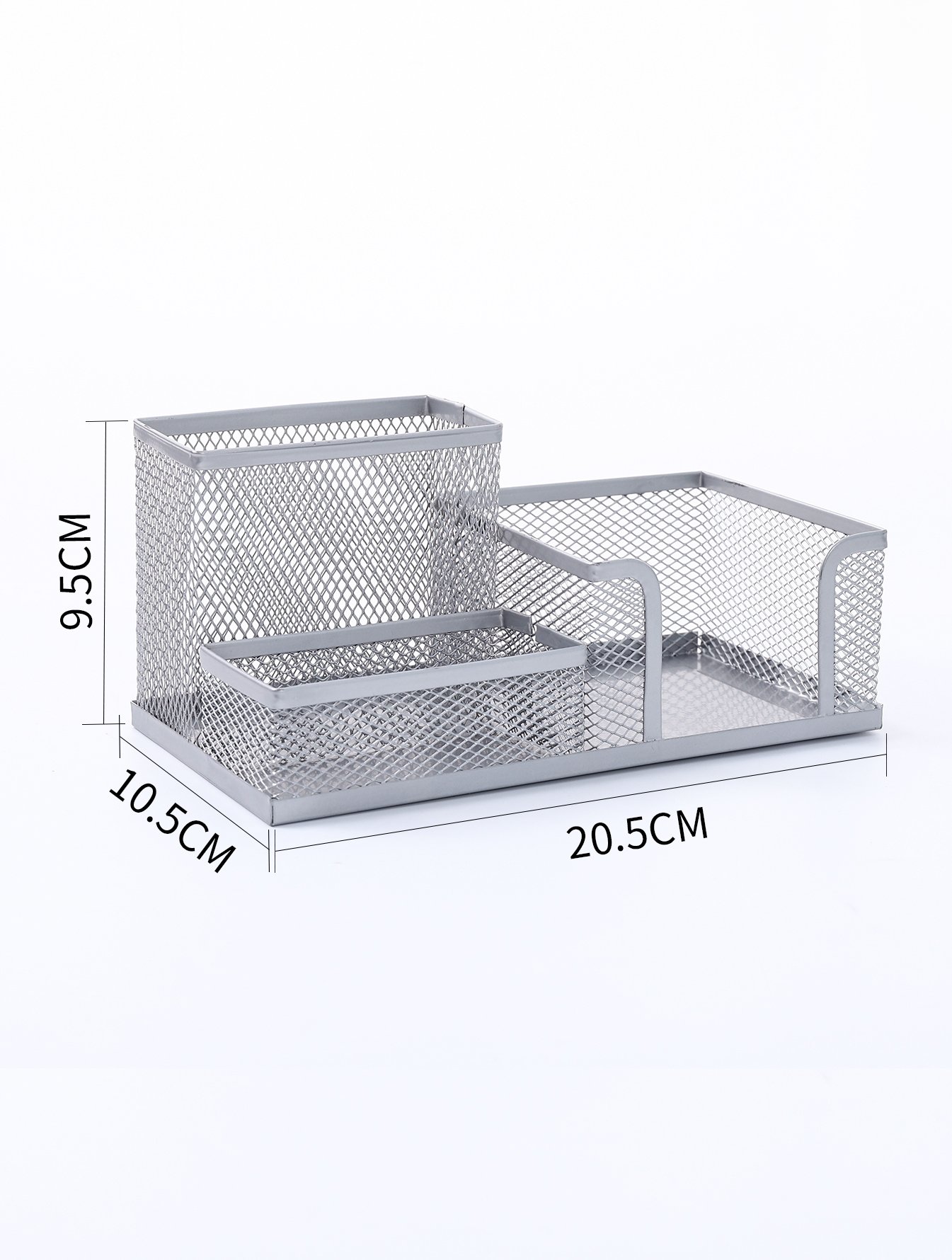 3 Compartment Pen Holder 1pc