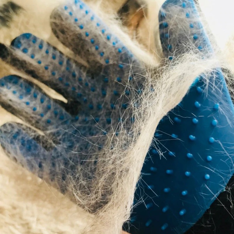 50% OFF Pet Grooming Gloves, Buy 2 Get Extra 10% OFF
