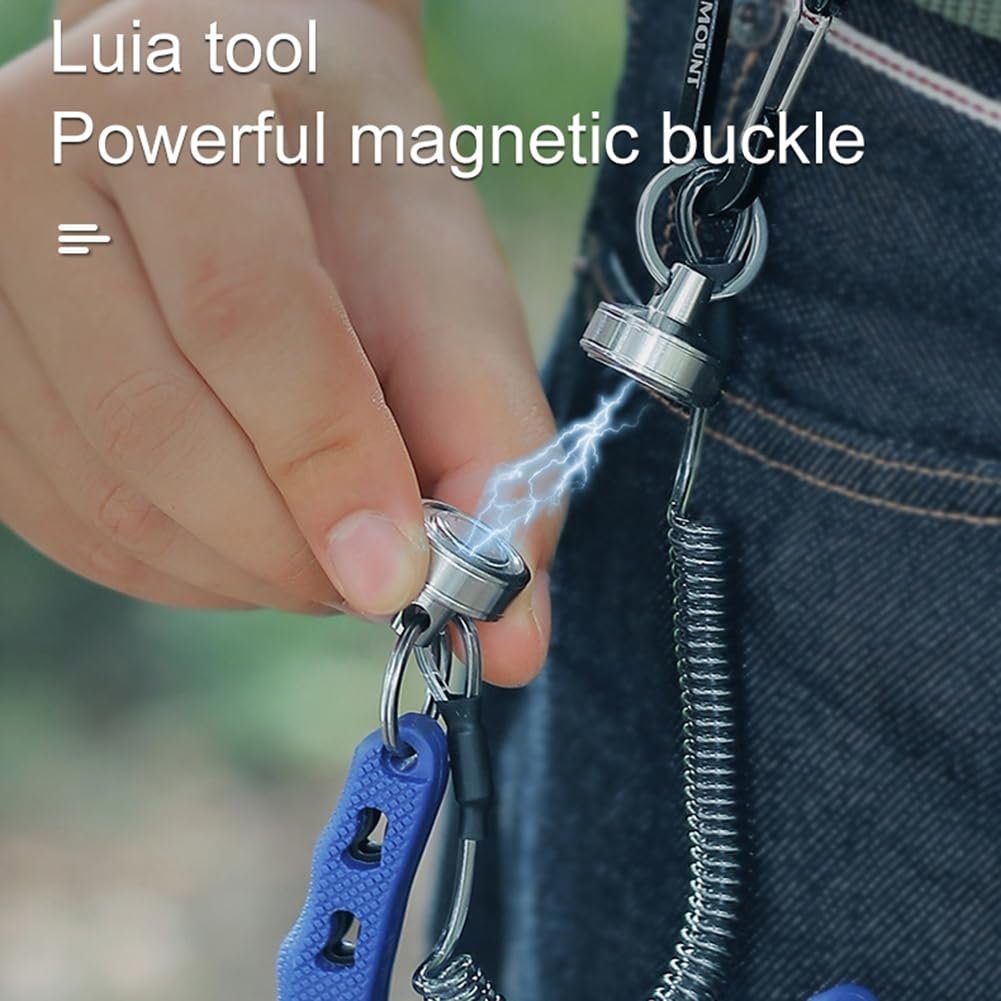 🔥Last Day 70% OFF🔥Strongest Magnetic Net Release Keychain