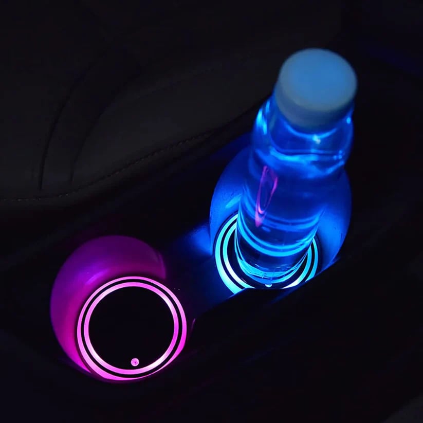 🔥LED-Auto- Getränkehalterleuchten