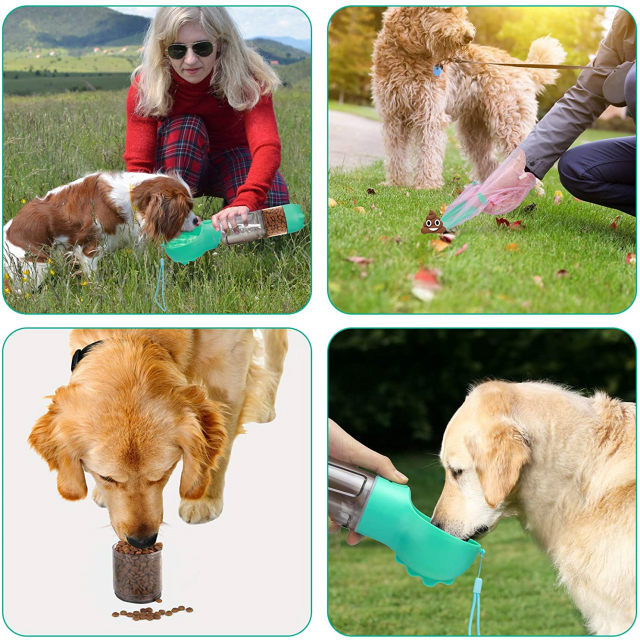 (NEW YEAR HOT SALE - 50% OFF) Ultimate Portable Pet Water Bottle - Buy 2 Free Shipping