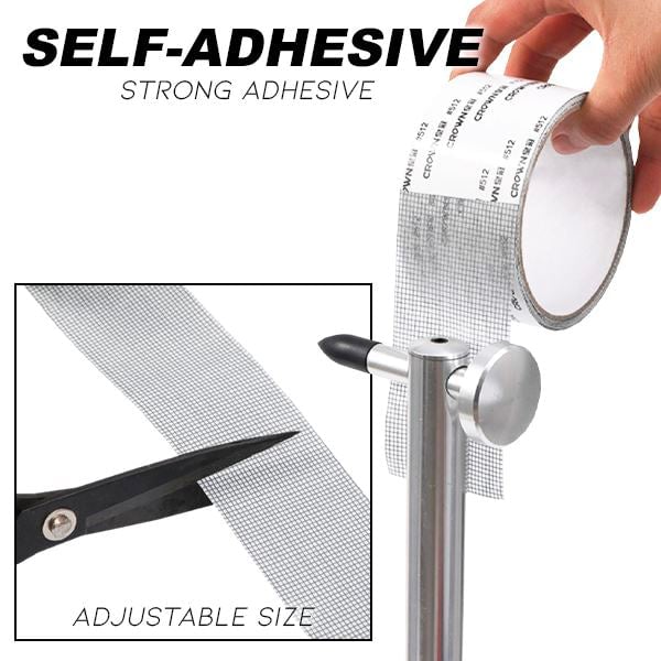 🔥Bequee Reparatur Stoff Masche Band oder Patch
