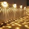 🔥🔥Buy 4 get 3 free shipping-2024 New Solar Fence Deck Garden Light🔥