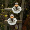 🐔Funny Chicken Garden Fence Decoration🐔