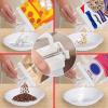 Upgraded Bagged Food Sealing Clip with Pour Spout and Handle
