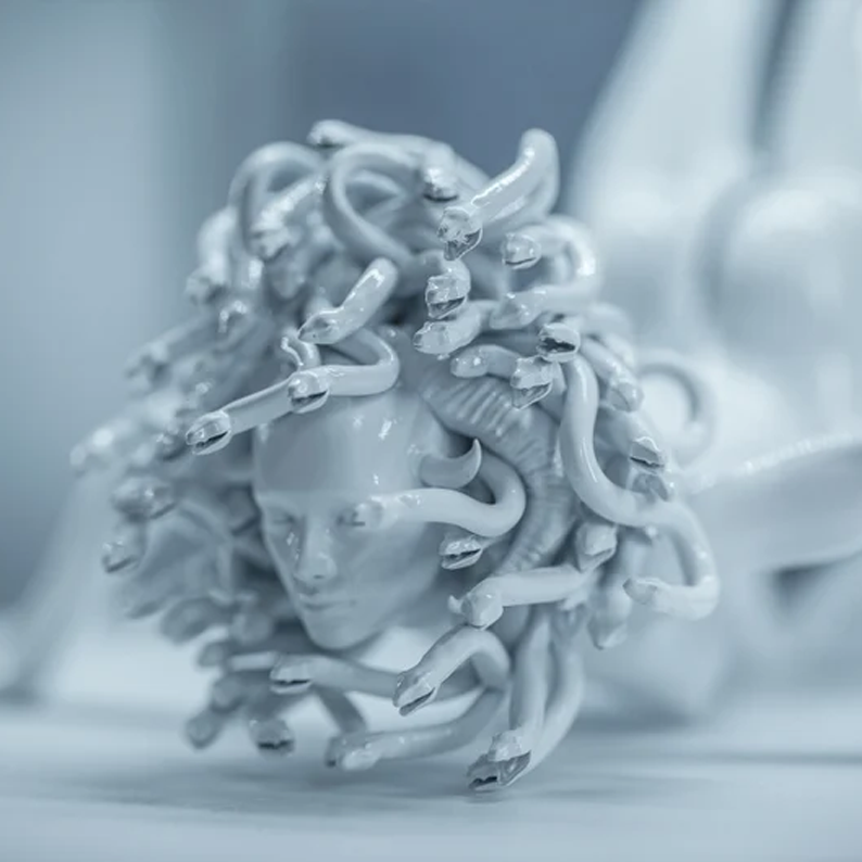 😍Medusa Sculpture