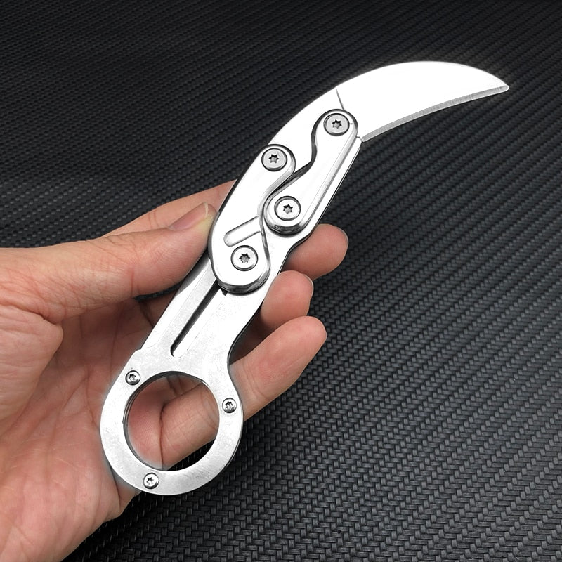 Survival Mechanical Claw Knife