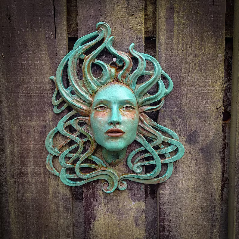 Celtic Goddess Wall Decor