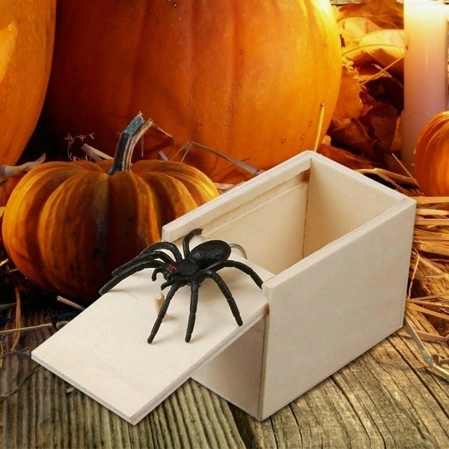 🔥Last Day Promotion 70% OFF-🔥-Super Funny Crazy Prank Gift Box Spider