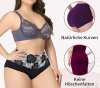 🔥Letzter Tag Verkauf 49% Rabatt🔥Damen-Slip mit hoher Taille und Bauchkontrolle aus reiner Baumwolle in Übergröße