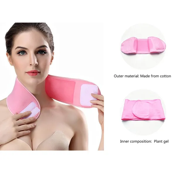 (🌲Early Christmas Sale- SAVE 48% OFF)Reusable Gel Anti-Neck Wrinkles Wrap(BUY 2 GET 1 FREE NOW)