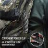 Embossed folding knife mountaineering portable camping knife for self-defense