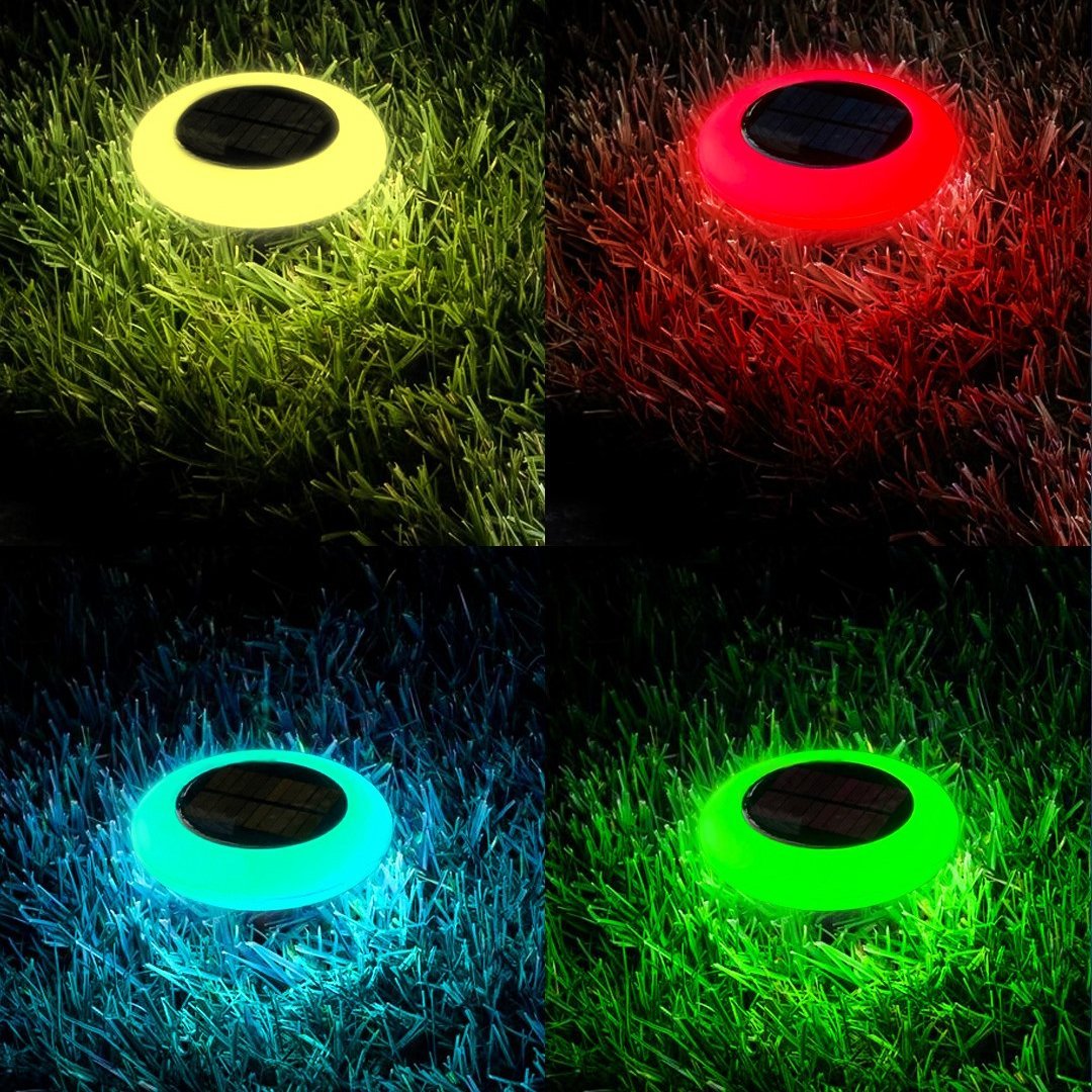 🎁Winter Sale - 49% OFF✨Solar lights outdoor led colorful lights(🎁 Buy 4 Get 15% Off & Free Shipping)