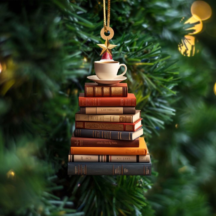 Book Tree Ornament