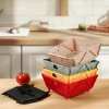 🎁TikTok Last Day Sale - 70% OFF🔥Foldable Multi-Functional Draining Storage Basket