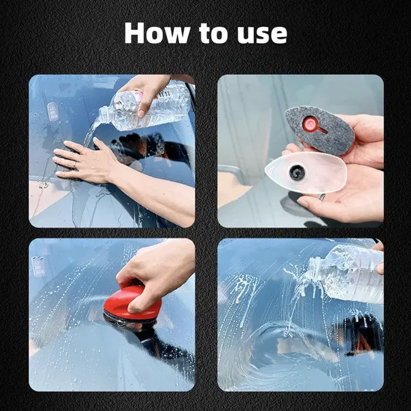 (🔥TikTok Summer SALE) - Powerful Windshield Cleaner & Oil Film Remover