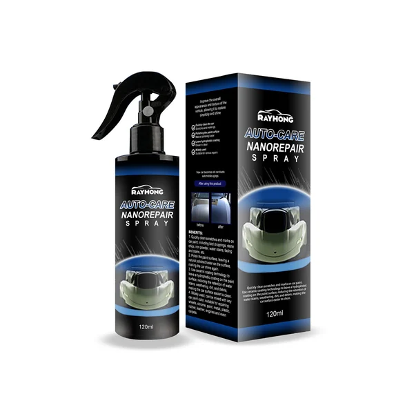 🔥Last Day Promotion - 70% OFF🎁3 in 1 High Protection Quick Car Coating Spray