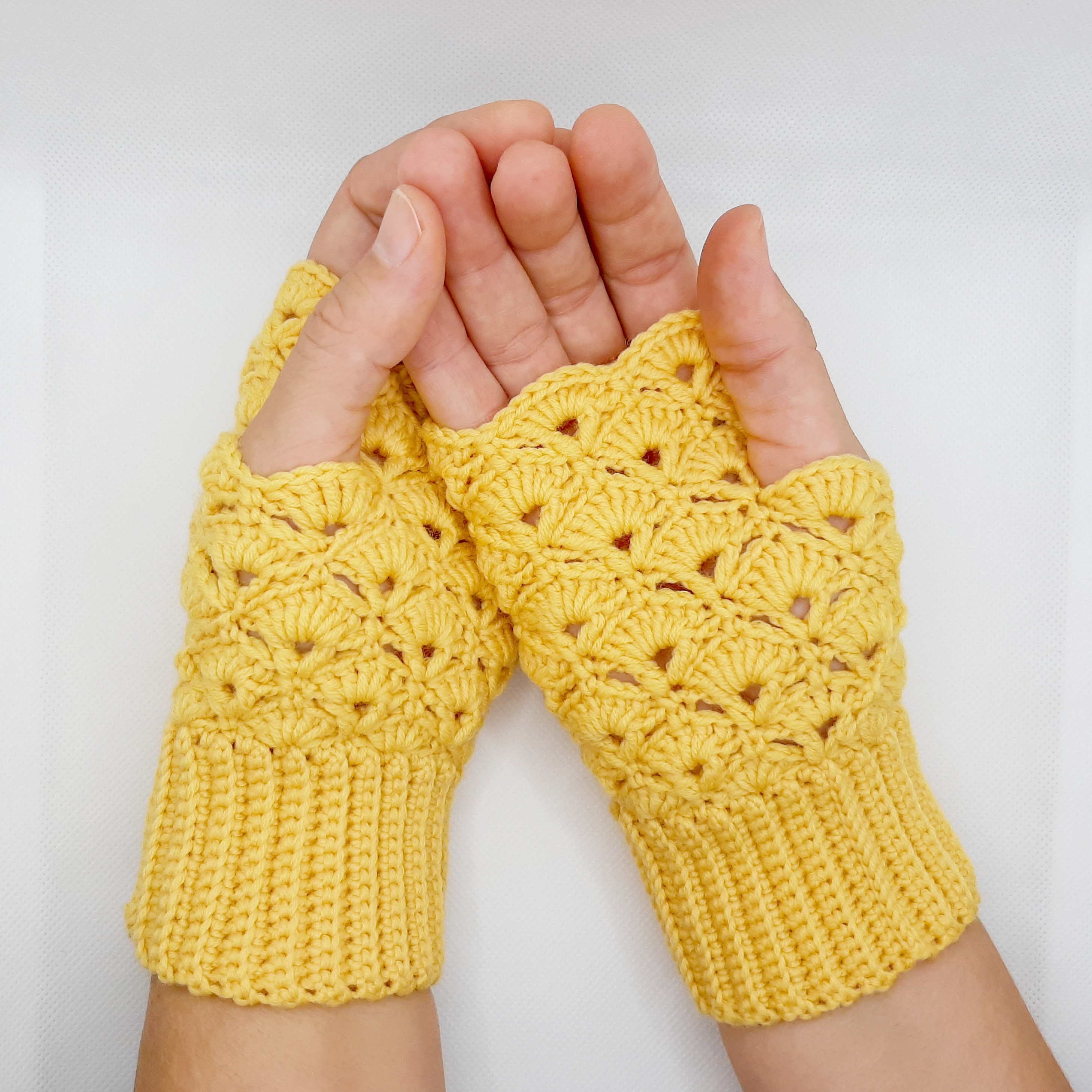 🎄TikTok Christmas Sale -70% OFF✨Hand Knitted Premium Wool Cozy Fingerless Gloves