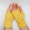 🎄TikTok Christmas Sale -70% OFF✨Hand Knitted Premium Wool Cozy Fingerless Gloves