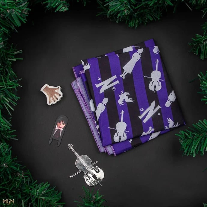 🎁TikTok Last Day Sale - 70% OFF🎶Wednesday Addams Advent calendar💥Buy 2 Free Shipping