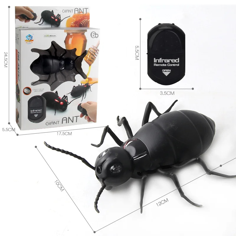 TikTok Last Day Promotion -60% OFF🎉Infrared Remote Control Electric Simulation Tricky Animal Toy