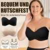 🔥Letzter Tag Kaufe 1 und erhalte 3 Packungen👍Nahtloser, trägerloser, konvertierbarer Bandeau-BH mit voller Unterstützung