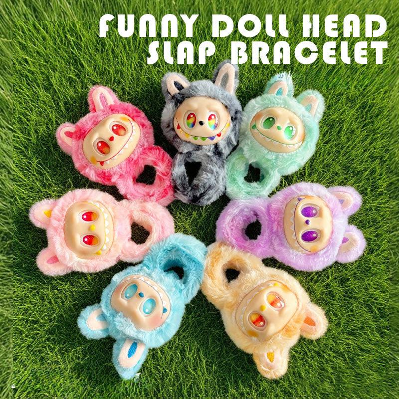 🎁TikTok Last Day Sale - 70% OFF🔥Funny Doll Cartoon Wristband