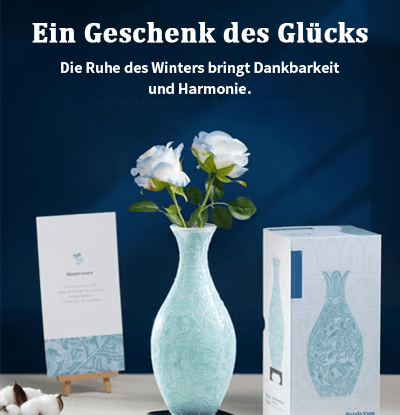 🎁Neuerscheinung Sonderpreis! 🎁3D Puzzle Vase