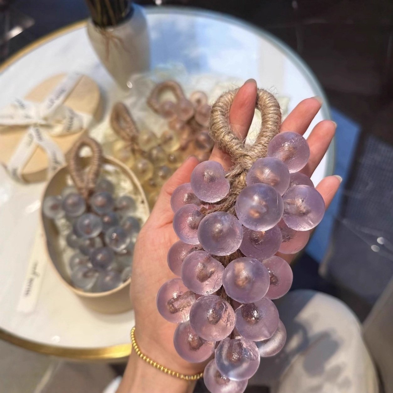 💥LAST DAY SALE 50% OFF🍇High-Quality Grade Grape Soap on a Rope