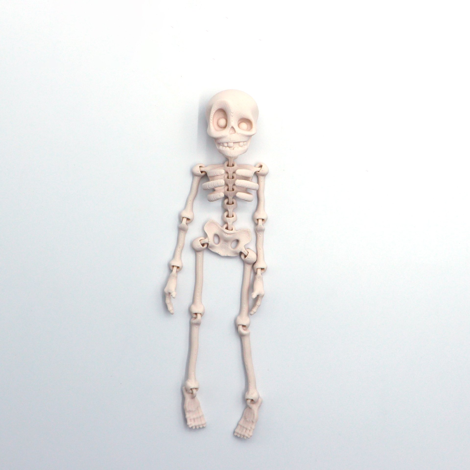 💥LAST DAY SALE 50% OFF🎃3D Printed Vintage Skeleton Magnetic Figurine