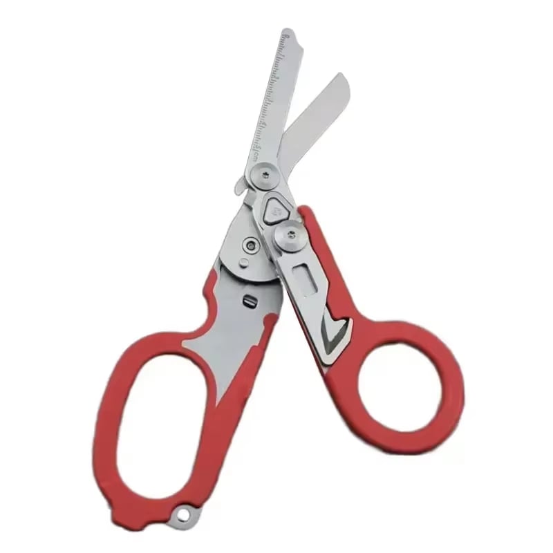 ✂️8 in 1 outdoor tactical scissors✂️Upgraded version multi-function folding rescue scissors