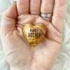 (New Year Sale- 49% OFF) Pocket Hug Wooden Heart Token