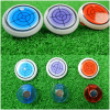 🎁TikTok Last Day Sale - 70% OFF🎉(Golf trainer)Golf Ball Marker Round Cap Clip Mark with Level Function