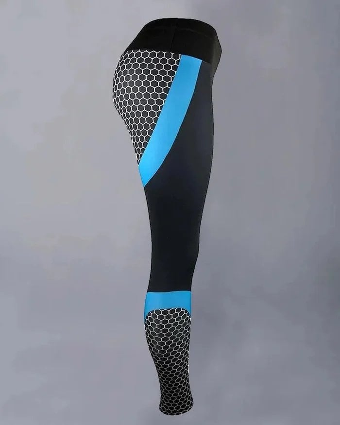 🍑Colorblock Butt Lifting High Waist Sports Leggings