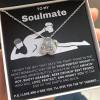 To My Soulmate... | Premium Love Knot Necklace