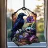 🎃Haunted Elegance: Handcrafted Halloween Suncatcher Collection