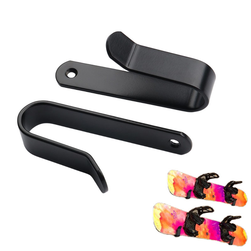 🔥🔥🔥 50% OFF – Limited Time Only! 🔥🔥🔥Skateboard display stand, skis hook, household wall-mounted, surfboard storage rack, bracket, metal hanger，Make the home look brand new with a place to put snowboards, clothes, sundries and so on