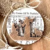 🔥Early Christmas Pre-Sale-49% OFF🎵-Music Sheet Nativity Ornament