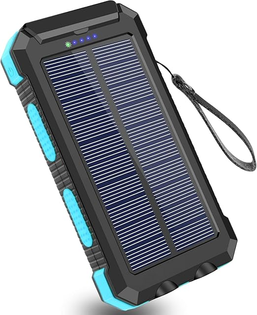 🔥Letzter Tag 50% RABATT-20.000 mAh Solarladegerät-Powerbank