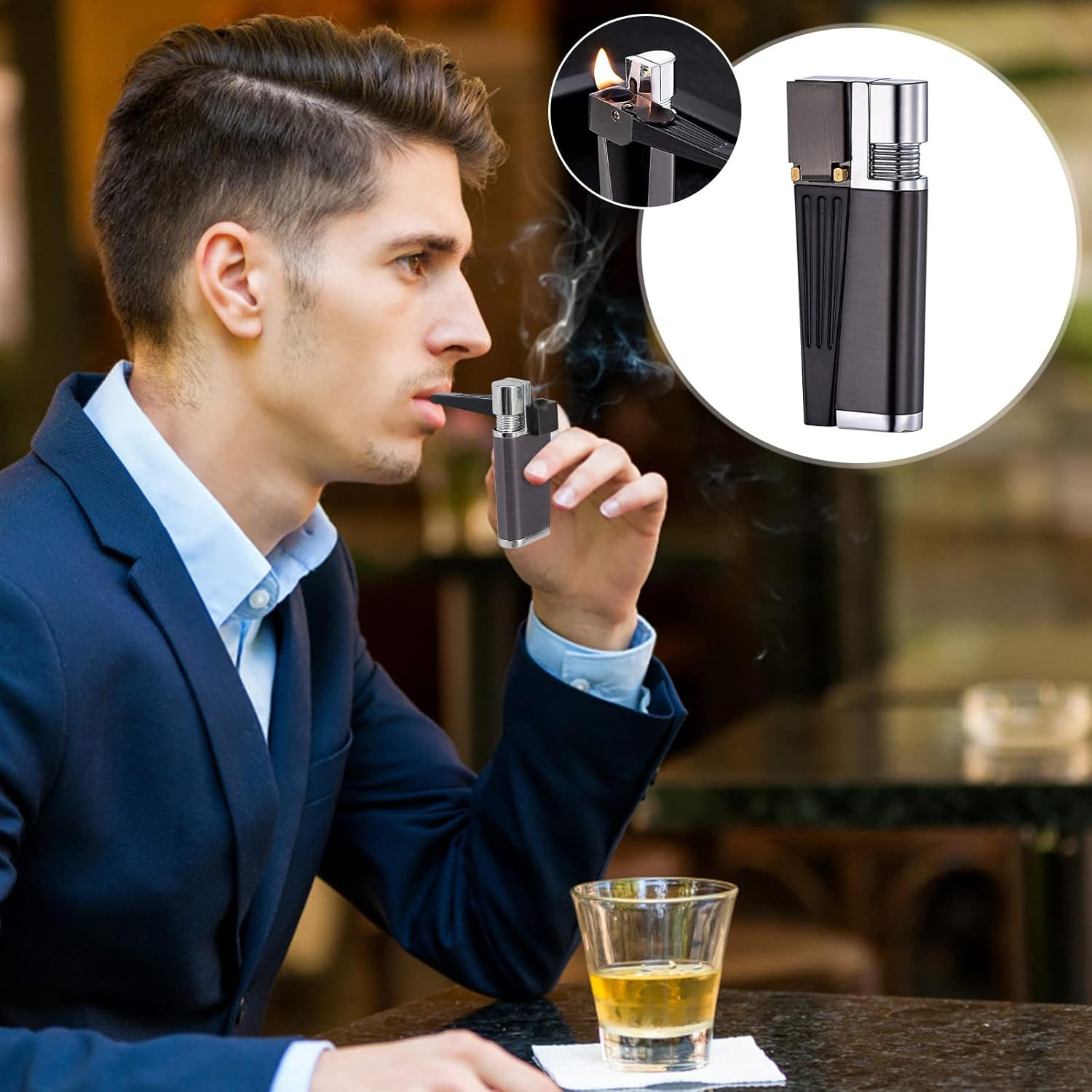 ✨ 2024 HOT SALE 49% OFF 🔥 Portable Hitter Lighter